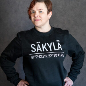 Säkylä aikuisten collegepaita