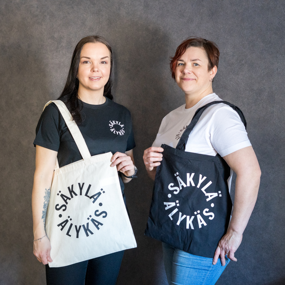 Säkylä Älykäs puuvilla kassi - Image 2