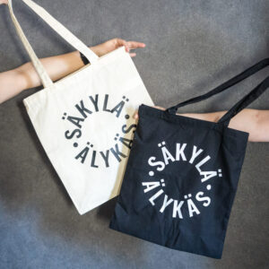 Säkylä Älykäs puuvilla kassi