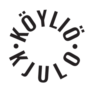 Köyliö vetoketjuhuppari pyöreällä logolla naisten malli